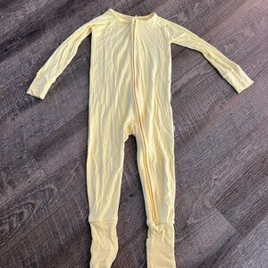 Lemon Twist Little Sleepies Zippy